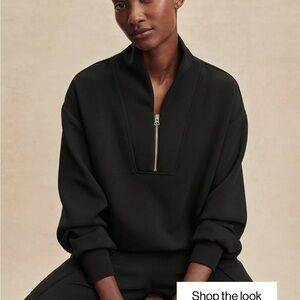 Varley Davidson Sweat Zip-Up Hoodie